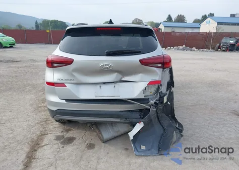 2021 Hyundai Tucson Ultimate z USA, uszkodzony, nr VIN KM8J3CAL3MU384663